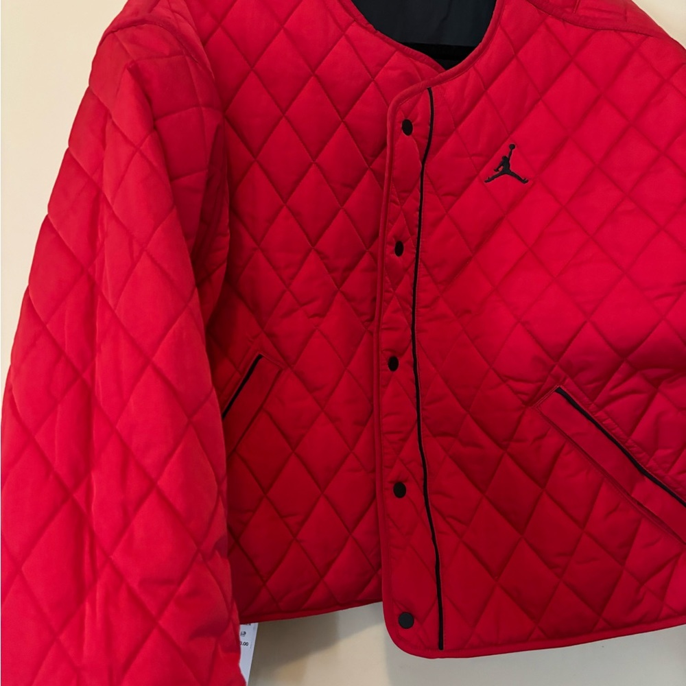 Jordan Nike Women’s Quilted Reversible Jacket